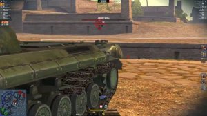 Советский КАМЕНШИК-91 Забирает свой ХЛЕБ / WoT Blitz