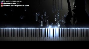 Ennio Morricone - Le vent, le cri - piano