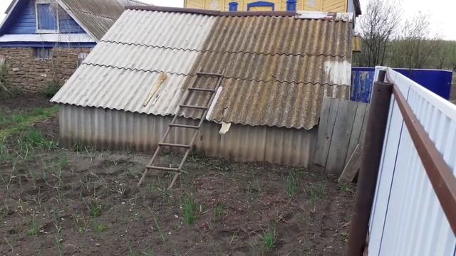 Крыша - рестоврация шифера! смотреть онлайн