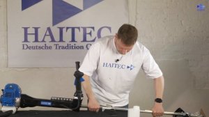 Триммер многофункциональный бензиновый  HAITEC  HT-PS1521PROFI , HT-PS1621PROFI . обзор и сборка.