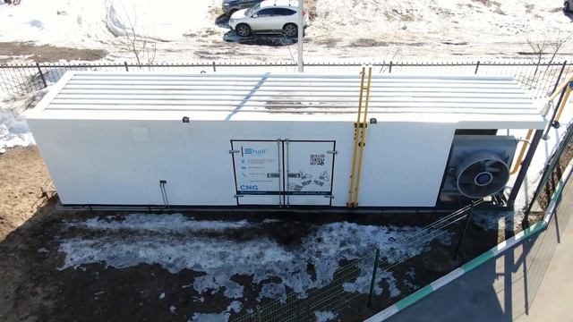 Проектирование, поставка и запуск компрессора АГНКС, на МТАЗС (метан, пропан-бутан, бензин, ДТ) смотреть онлайн