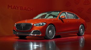 Maybach S 680 Excellent Luxury Sedan (2022)