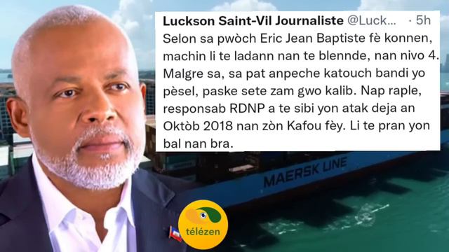 Flash nouvèl triste Pou kafou Eric Jean Baptiste mouri..Men kiyes ki voye touyel 🤔 смотреть онлайн