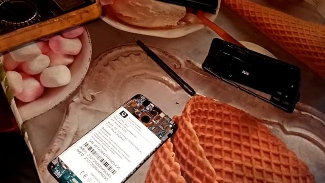 BQ 5510 STRIKE POWER MAX 4G Не включается