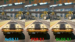 Cyberpunk 2077 | 1440p XeSS 1.1 vs FSR 2.1 vs DLSS 3.1 Graphics/Performance Comparison | RTX 4080