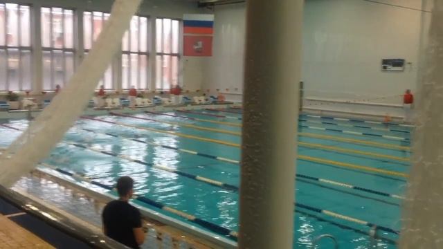 200м кроль кубок Москвы 2018 девочки 2007-2008 смотреть онлайн