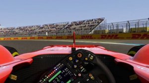 Assetto Corsa, 5 laps in Russia, Ferrari SF70H