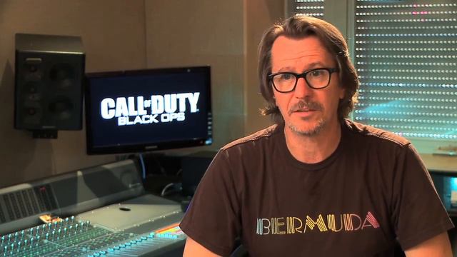 Gary Oldman as Viktor Reznov - Call of Duty Black Ops interview смотреть онлайн