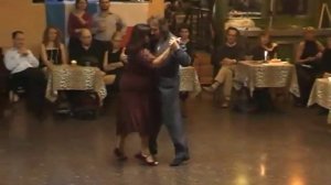 Maria del Carmen "La Turca" y Jorge Dispari - Sollozos de bandoneon - Milonga "El Yaguaron" Savona