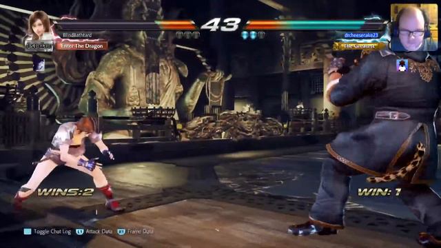 Tekken 7: Live on PS5 Part 2 смотреть онлайн