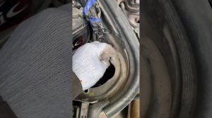 Замена опоры мерседес 190,124 #мерседес #mersedes #ремонт