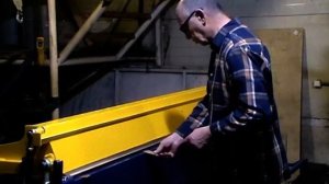 Прочность ПРИЖИМА листа металла | Ручной ЛИСТОГИБ NB-S | Листогибочный СТАНОК компании РИТМ