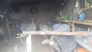 КАК ЗАВАРИВАТЬ ГНИЛУЮ ТРУБУ