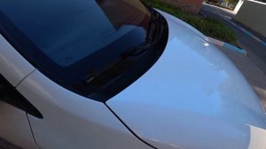 Установка дефлектора лобового стекла Стрелка-2