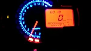 УСТАНОВИЛ НА ВАЙПЕР 125_ПРИБОРНУЮ ПАНЕЛЬ КОСО