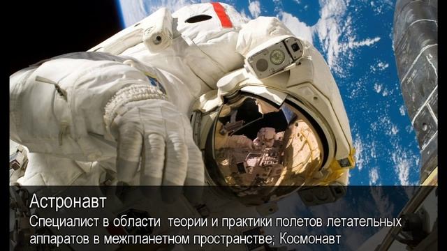 Астронавт. Толковый Видеословарь русского языка смотреть онлайн