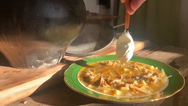 Ужин из русской печи смотреть онлайн