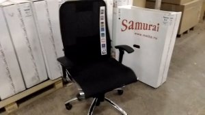 Обзор кресла SAMURAI K-3 (Retne.ru)