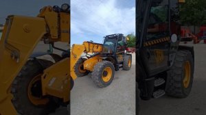 Экспресс обзор на телескопический погрузчик JCB 535-95 AGS - 2009г от Александра Полулях.