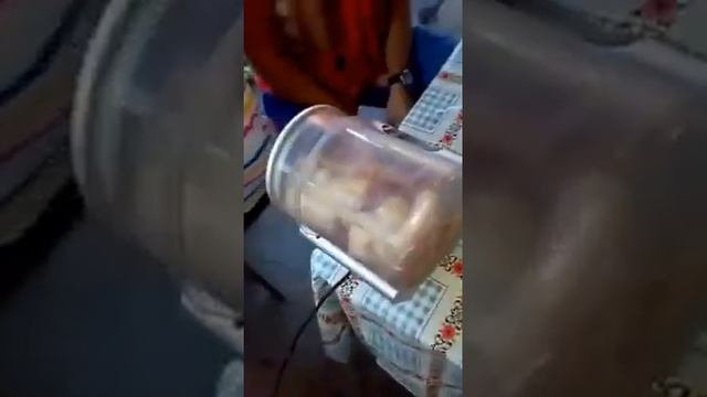 Маринование шашлыка в маринаторе