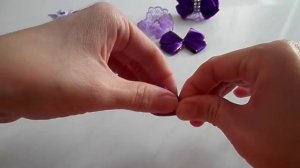 Простые резиночки для волос c короной МК