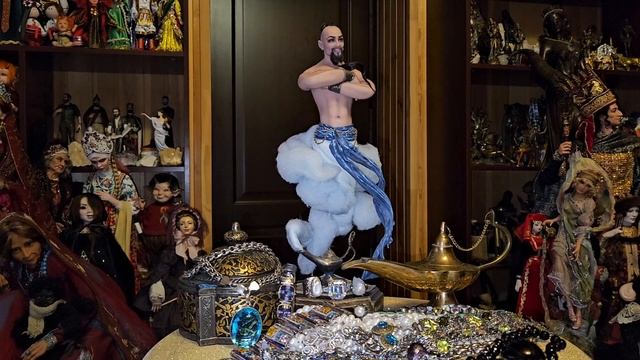 ЛАМПА АЛЛАДИНА ТАЙНА МАГРИБСКОГО КОЛДУНА ДАРЮ ВСЕМ смотреть онлайн