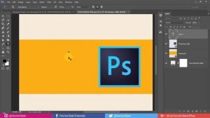 How to Design Mockup in Photoshop | Adobe Photoshop Tutorial