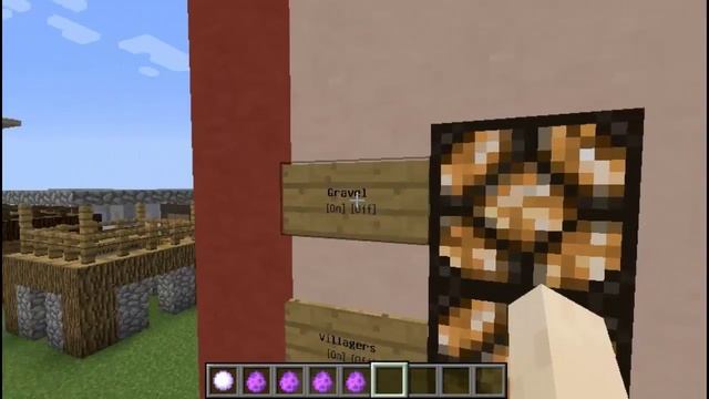 КАК ОБНОВИТЬ ДЕРЕВНЮ В МАЙНКРАФТ 1.9+ I МАЙНКРАФТ КОМАНДЫ смотреть онлайн