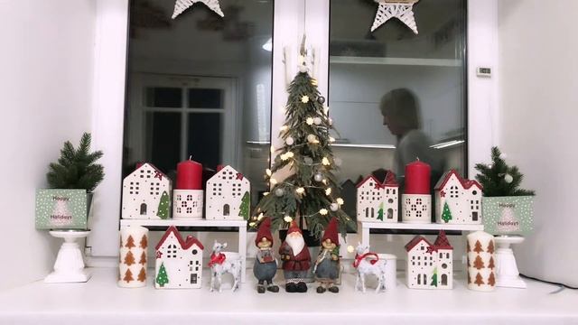 Украшение праздничного новогоднего окна ?????????!!! смотреть онлайн