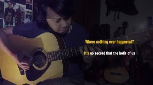 [Acoustic Karaoke] Adele - Hello