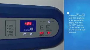 Как установить температурный режим в низкотемпературном морозильнике Haier DW-86