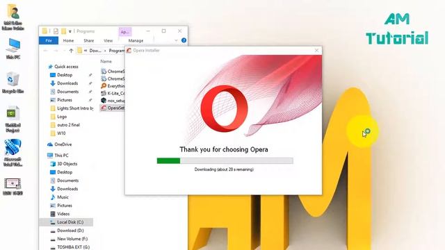 How to Download & Install Opera Mini In Windows 7/8/10 смотреть онлайн