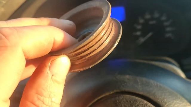 Пищит - свистит ремень генератора. Что делать? смотреть онлайн