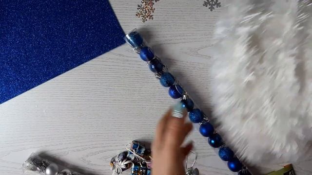Как сделать новогоднюю елочку быстро, легко и эффектно с минимум затрат!!!Мастер класс))Christmas