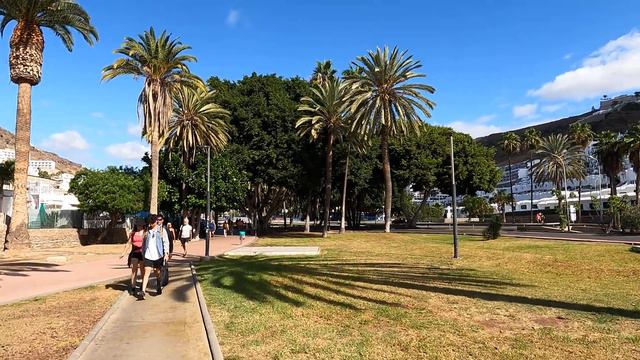 PUERTO RICO Gran Canaria CHRISTMAS December 2023 🔴Beach to Angry Birds Park смотреть онлайн