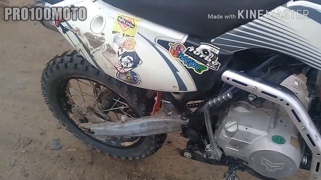 Обзор пит байка Pitster pro lx 125! смотреть онлайн