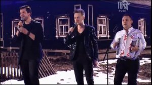 Группа ПЯТЕRО, Сергей Войтенко и БАЯН МИКС с песней "Письмецо маме"