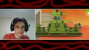 Он вернулся Мультики про танки - реакция на Gerand (геранд wot tanks танк мульт анимация)