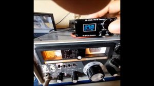 TESTE DDS 10K 220MHZ VFO RF GENERATOR