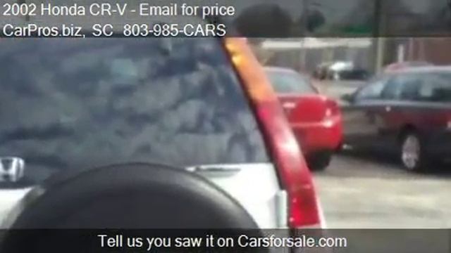 2002 Honda CR-V EX 4WD - for sale in Rock Hill SC 29732