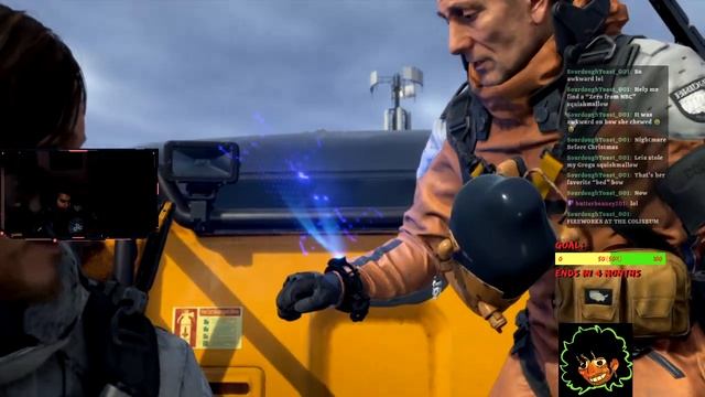 FLASH510 FINALLY PLAYS DEATH STRANDING PART 0.5 смотреть онлайн