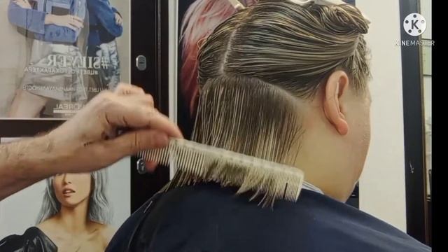 Мелирование и Стрижка каре смотреть онлайн