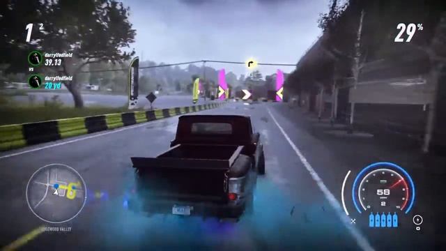 Need for Speed™ Heat Chevy C10 Stepside Pickup '65 400+ at Edgewood Valley "Shopping" race смотреть онлайн