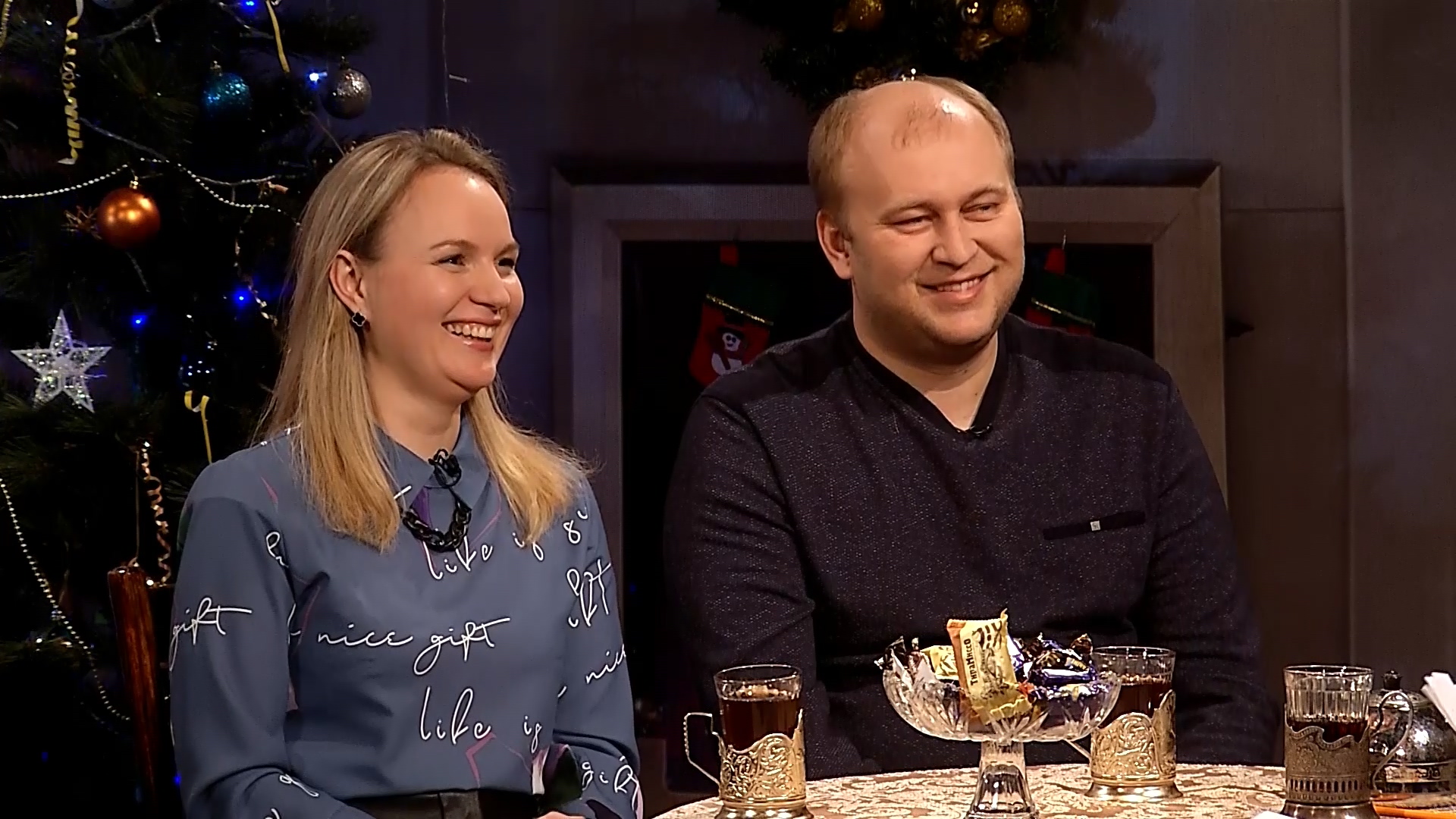Квартира №50. Выпуск 22.12.23. Гости в студии - Вероника и Дмитрий Гребневы.