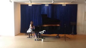 Виталия (11 лет) играет Лунную Сонату Бетховена