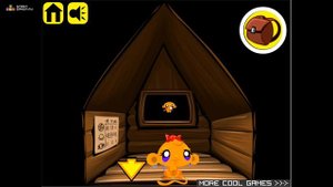 Игра "Счастливая Обезьянка 143" (Monkey GO Happy 143) - прохождение