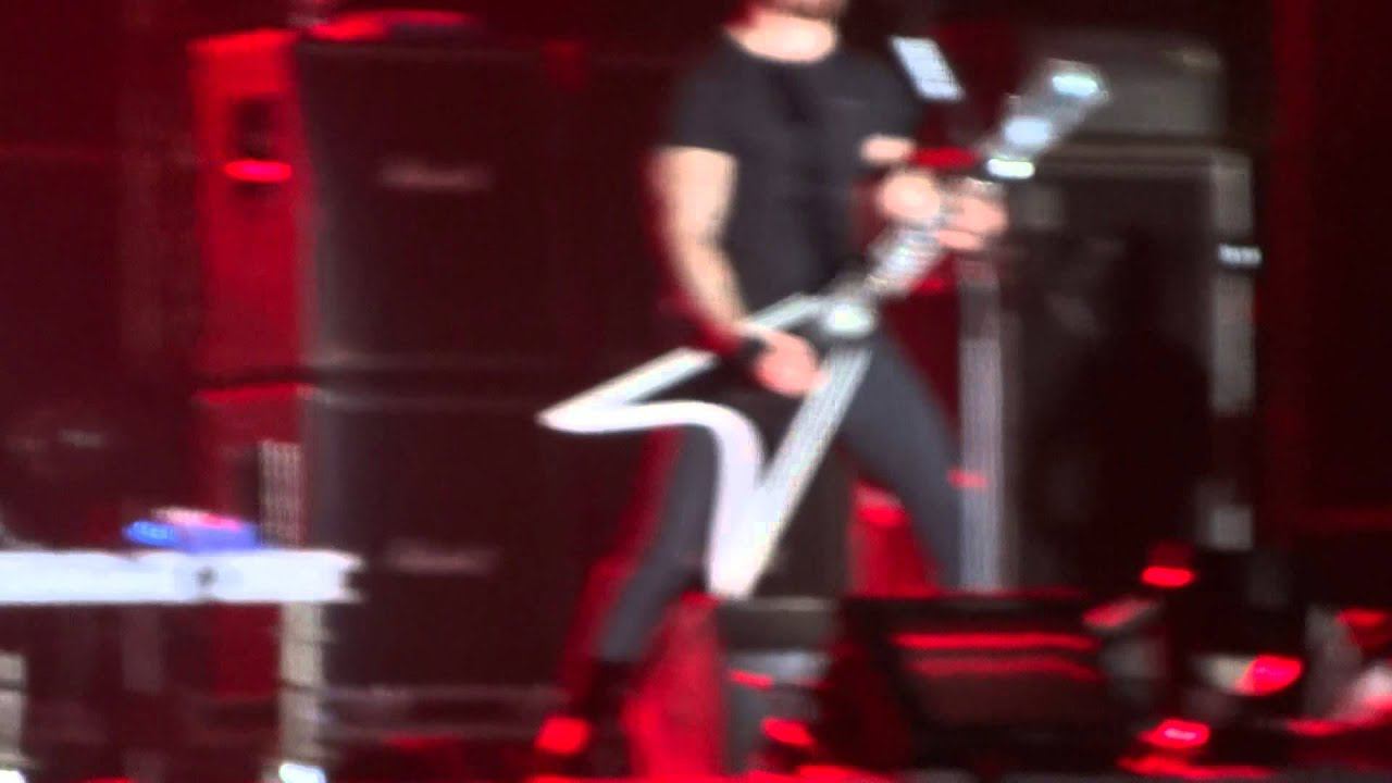 Bullet For My Valentine -- Waking The Demon (Kubana 2013) смотреть онлайн