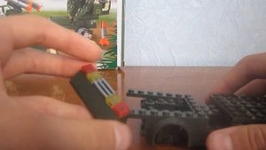 Как сделать военный камаз из лего