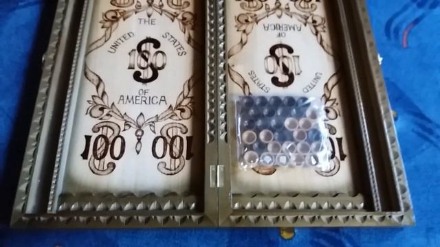 Нарды подарочные " 100 $ "
