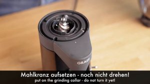 Кофемолка Graef CM 900